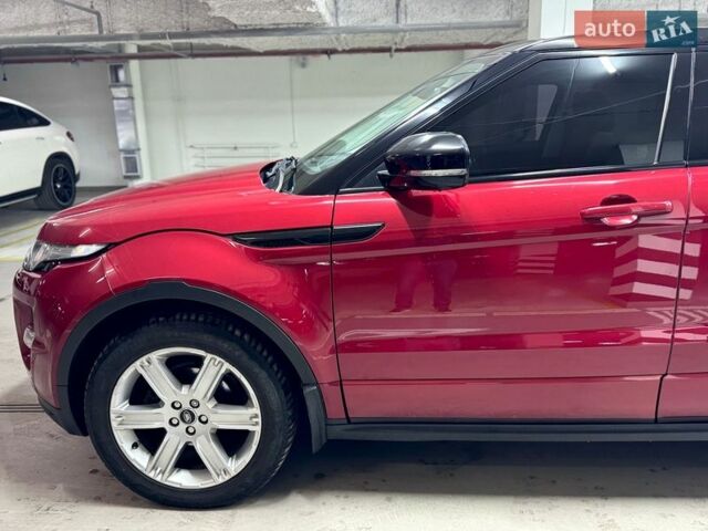 Красный Ленд Ровер Рендж Ровер Эвок, объемом двигателя 2.18 л и пробегом 91 тыс. км за 19500 $, фото 3 на Automoto.ua