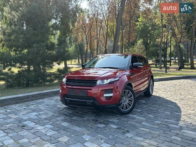 Красный Ленд Ровер Рендж Ровер Эвок, объемом двигателя 2.18 л и пробегом 139 тыс. км за 19777 $, фото 108 на Automoto.ua