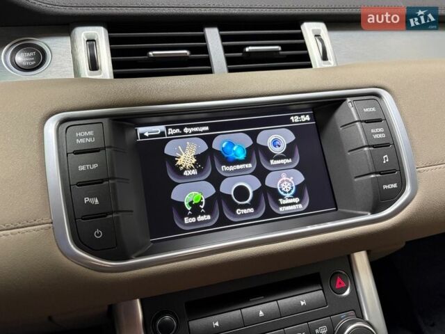 Червоний Ленд Ровер Рендж Ровер Евок, об'ємом двигуна 2.18 л та пробігом 107 тис. км за 22000 $, фото 25 на Automoto.ua