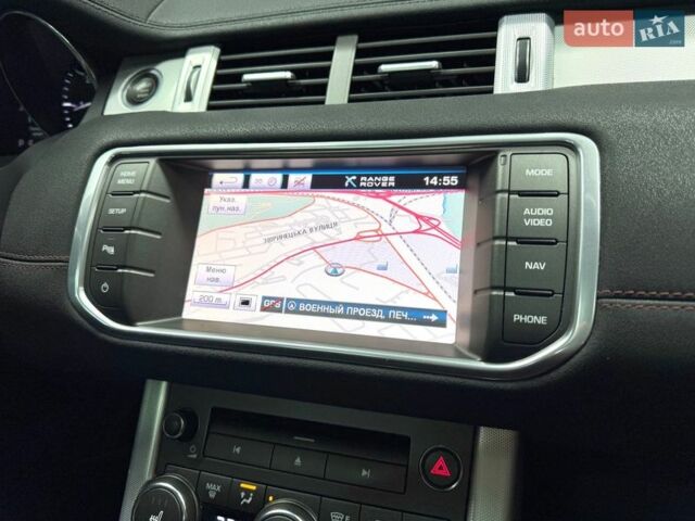 Красный Ленд Ровер Рендж Ровер Эвок, объемом двигателя 2.18 л и пробегом 91 тыс. км за 19500 $, фото 36 на Automoto.ua