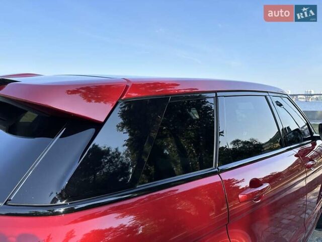 Красный Ленд Ровер Рендж Ровер Эвок, объемом двигателя 2.18 л и пробегом 139 тыс. км за 19777 $, фото 145 на Automoto.ua