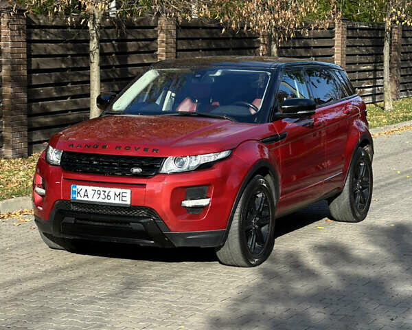 Красный Ленд Ровер Рендж Ровер Эвок, объемом двигателя 2.2 л и пробегом 185 тыс. км за 15400 $, фото 46 на Automoto.ua