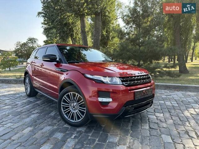 Красный Ленд Ровер Рендж Ровер Эвок, объемом двигателя 2.18 л и пробегом 139 тыс. км за 19777 $, фото 61 на Automoto.ua