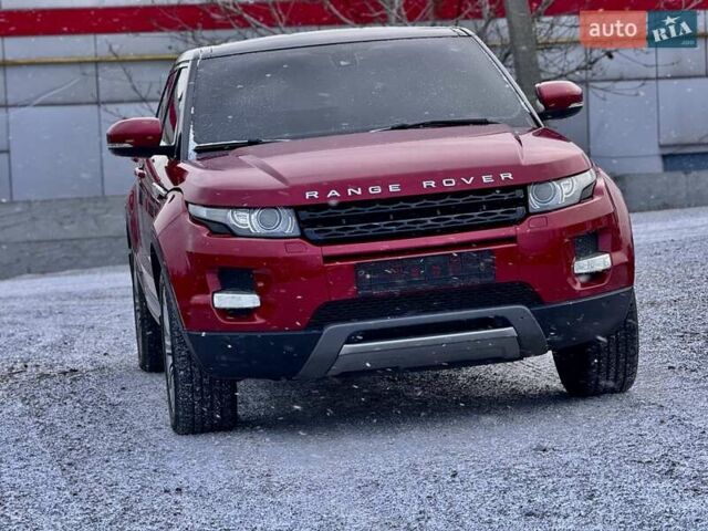 Красный Ленд Ровер Рендж Ровер Эвок, объемом двигателя 2 л и пробегом 125 тыс. км за 15700 $, фото 2 на Automoto.ua