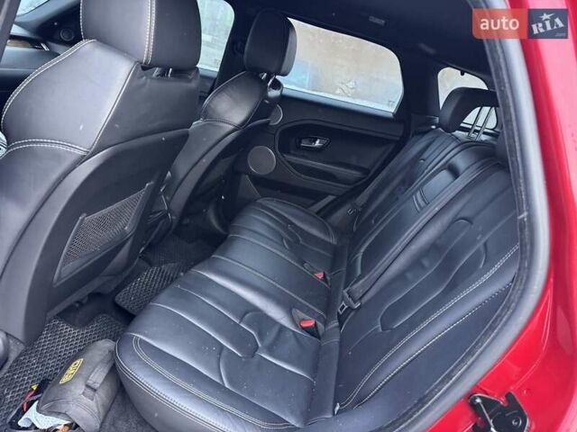 Красный Ленд Ровер Рендж Ровер Эвок, объемом двигателя 2 л и пробегом 125 тыс. км за 15700 $, фото 21 на Automoto.ua