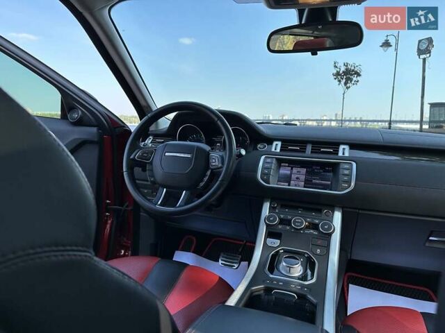 Красный Ленд Ровер Рендж Ровер Эвок, объемом двигателя 2.18 л и пробегом 139 тыс. км за 19777 $, фото 52 на Automoto.ua