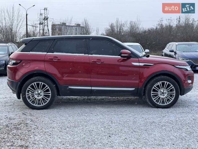 Красный Ленд Ровер Рендж Ровер Эвок, объемом двигателя 2 л и пробегом 125 тыс. км за 15700 $, фото 12 на Automoto.ua