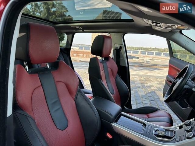 Красный Ленд Ровер Рендж Ровер Эвок, объемом двигателя 2.18 л и пробегом 139 тыс. км за 19777 $, фото 70 на Automoto.ua