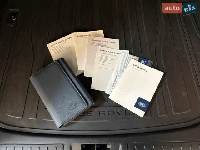 Червоний Ленд Ровер Рендж Ровер Евок, об'ємом двигуна 2.18 л та пробігом 107 тис. км за 22000 $, фото 28 на Automoto.ua
