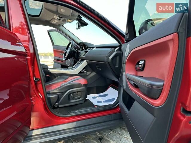Красный Ленд Ровер Рендж Ровер Эвок, объемом двигателя 2.18 л и пробегом 139 тыс. км за 19777 $, фото 54 на Automoto.ua