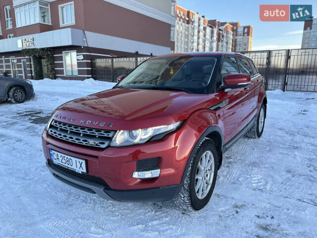 Червоний Ленд Ровер Рендж Ровер Евок, об'ємом двигуна 2.2 л та пробігом 209 тис. км за 16900 $, фото 8 на Automoto.ua