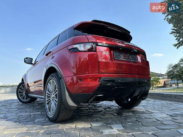 Красный Ленд Ровер Рендж Ровер Эвок, объемом двигателя 2.18 л и пробегом 139 тыс. км за 19777 $, фото 121 на Automoto.ua
