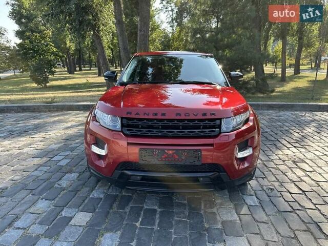 Красный Ленд Ровер Рендж Ровер Эвок, объемом двигателя 2.18 л и пробегом 139 тыс. км за 19777 $, фото 92 на Automoto.ua
