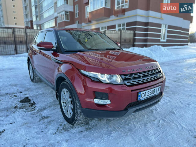Червоний Ленд Ровер Рендж Ровер Евок, об'ємом двигуна 2.2 л та пробігом 209 тис. км за 16900 $, фото 2 на Automoto.ua