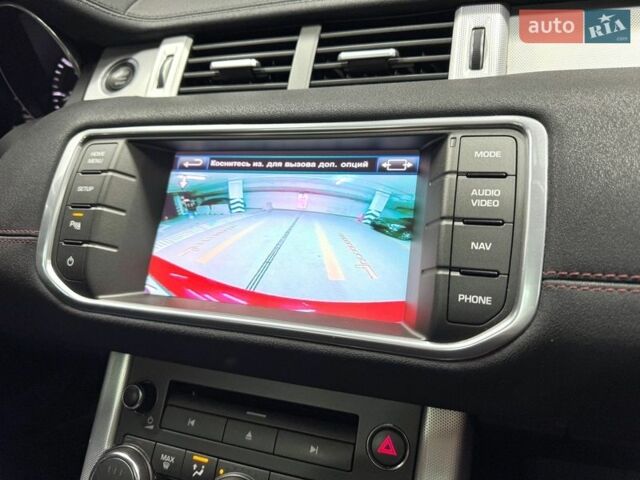 Червоний Ленд Ровер Рендж Ровер Евок, об'ємом двигуна 2.18 л та пробігом 91 тис. км за 18300 $, фото 35 на Automoto.ua