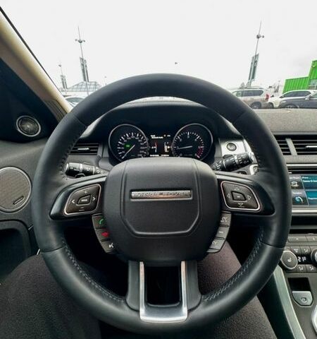 Червоний Ленд Ровер Рендж Ровер Евок, об'ємом двигуна 2.18 л та пробігом 171 тис. км за 15500 $, фото 14 на Automoto.ua