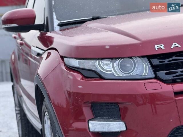 Красный Ленд Ровер Рендж Ровер Эвок, объемом двигателя 2 л и пробегом 125 тыс. км за 15700 $, фото 14 на Automoto.ua