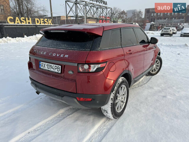 Червоний Ленд Ровер Рендж Ровер Евок, об'ємом двигуна 2.18 л та пробігом 285 тис. км за 16000 $, фото 4 на Automoto.ua