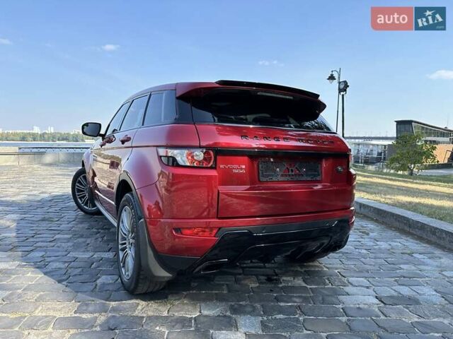 Красный Ленд Ровер Рендж Ровер Эвок, объемом двигателя 2.18 л и пробегом 139 тыс. км за 19777 $, фото 119 на Automoto.ua