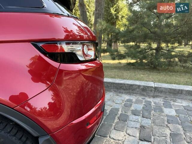 Красный Ленд Ровер Рендж Ровер Эвок, объемом двигателя 2.18 л и пробегом 139 тыс. км за 19777 $, фото 106 на Automoto.ua