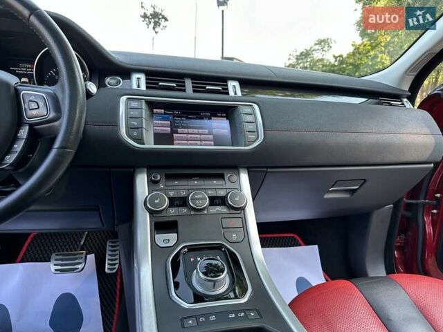 Красный Ленд Ровер Рендж Ровер Эвок, объемом двигателя 2.18 л и пробегом 139 тыс. км за 19777 $, фото 26 на Automoto.ua