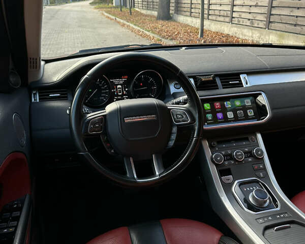 Красный Ленд Ровер Рендж Ровер Эвок, объемом двигателя 2.2 л и пробегом 185 тыс. км за 15400 $, фото 34 на Automoto.ua