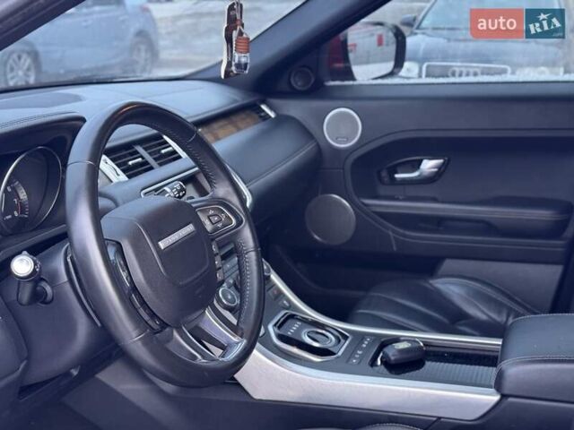 Красный Ленд Ровер Рендж Ровер Эвок, объемом двигателя 2 л и пробегом 125 тыс. км за 15700 $, фото 20 на Automoto.ua