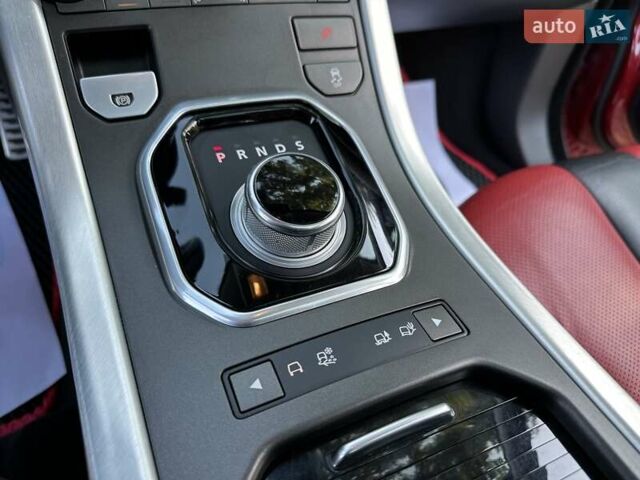 Красный Ленд Ровер Рендж Ровер Эвок, объемом двигателя 2.18 л и пробегом 139 тыс. км за 19777 $, фото 27 на Automoto.ua