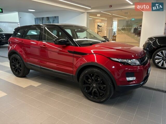 Червоний Ленд Ровер Рендж Ровер Евок, об'ємом двигуна 2.18 л та пробігом 107 тис. км за 22000 $, фото 8 на Automoto.ua