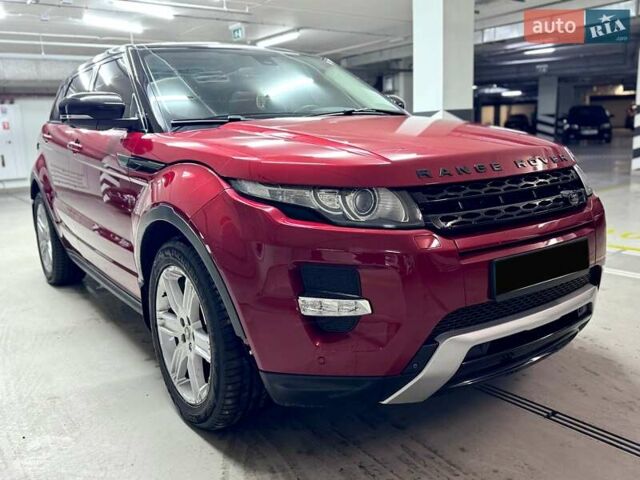 Червоний Ленд Ровер Рендж Ровер Евок, об'ємом двигуна 2.18 л та пробігом 91 тис. км за 18300 $, фото 15 на Automoto.ua