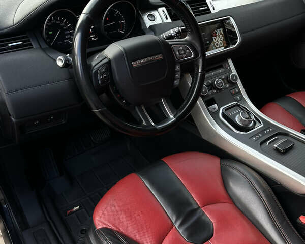 Красный Ленд Ровер Рендж Ровер Эвок, объемом двигателя 2.2 л и пробегом 185 тыс. км за 15400 $, фото 23 на Automoto.ua