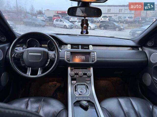 Красный Ленд Ровер Рендж Ровер Эвок, объемом двигателя 2 л и пробегом 125 тыс. км за 15700 $, фото 22 на Automoto.ua