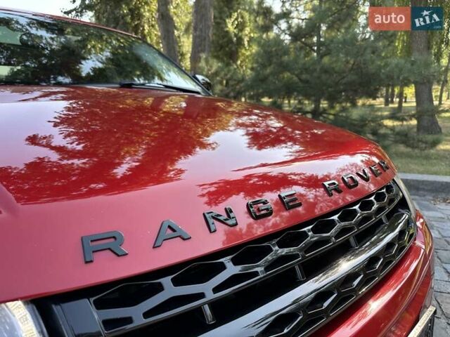 Красный Ленд Ровер Рендж Ровер Эвок, объемом двигателя 2.18 л и пробегом 139 тыс. км за 19777 $, фото 89 на Automoto.ua