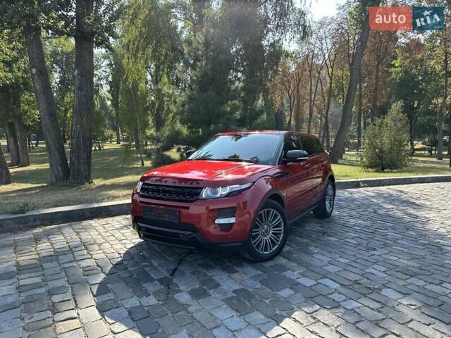 Красный Ленд Ровер Рендж Ровер Эвок, объемом двигателя 2.18 л и пробегом 139 тыс. км за 19777 $, фото 100 на Automoto.ua