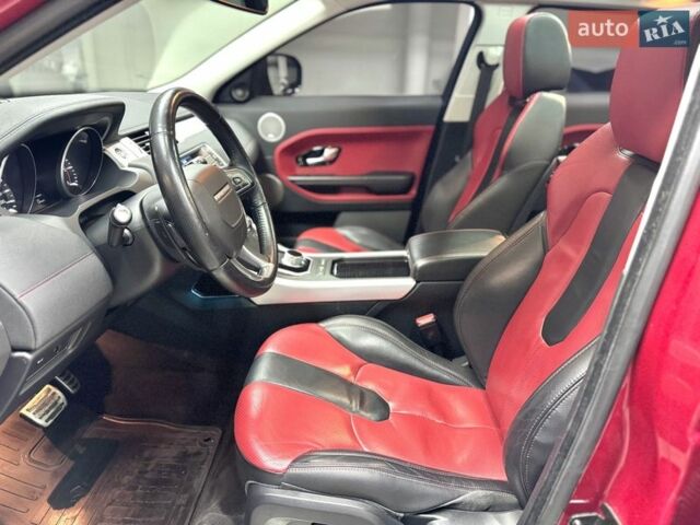 Красный Ленд Ровер Рендж Ровер Эвок, объемом двигателя 2.18 л и пробегом 91 тыс. км за 19500 $, фото 21 на Automoto.ua