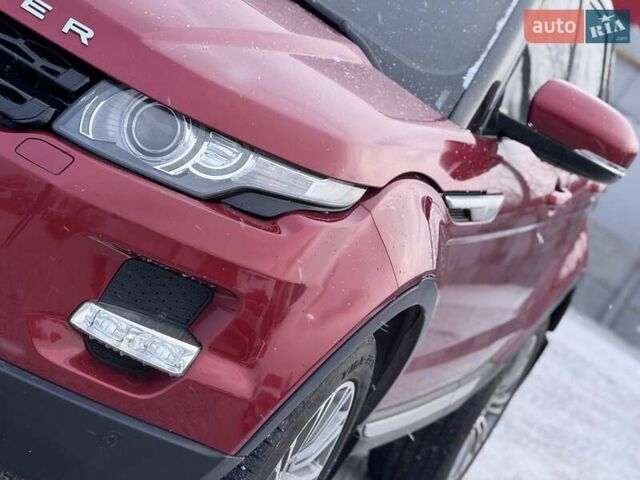 Красный Ленд Ровер Рендж Ровер Эвок, объемом двигателя 2 л и пробегом 125 тыс. км за 15700 $, фото 15 на Automoto.ua