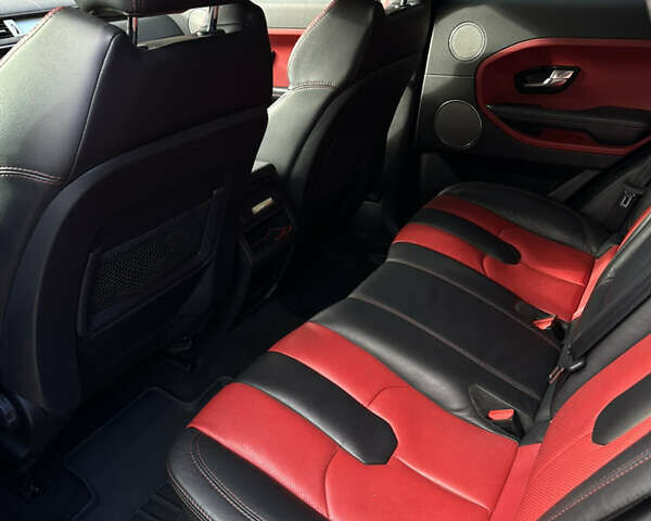 Красный Ленд Ровер Рендж Ровер Эвок, объемом двигателя 2.2 л и пробегом 185 тыс. км за 15400 $, фото 32 на Automoto.ua