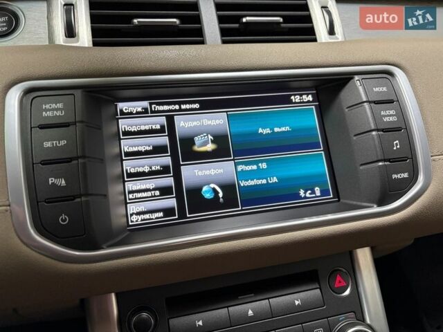 Червоний Ленд Ровер Рендж Ровер Евок, об'ємом двигуна 2.18 л та пробігом 107 тис. км за 22000 $, фото 24 на Automoto.ua