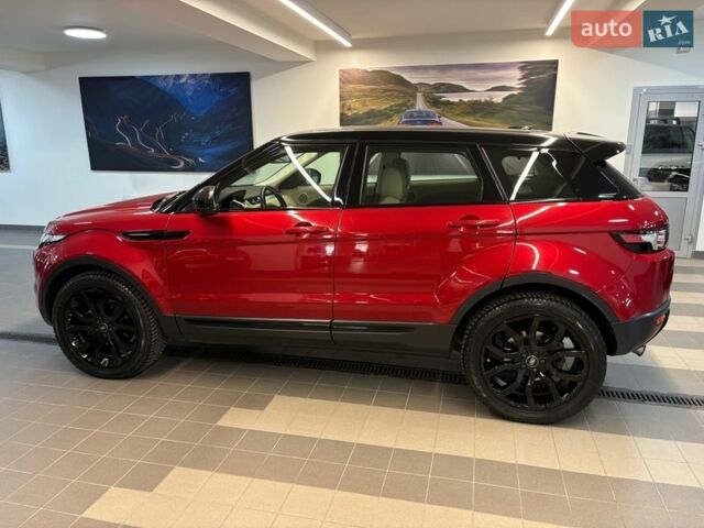 Червоний Ленд Ровер Рендж Ровер Евок, об'ємом двигуна 2.18 л та пробігом 107 тис. км за 22000 $, фото 3 на Automoto.ua