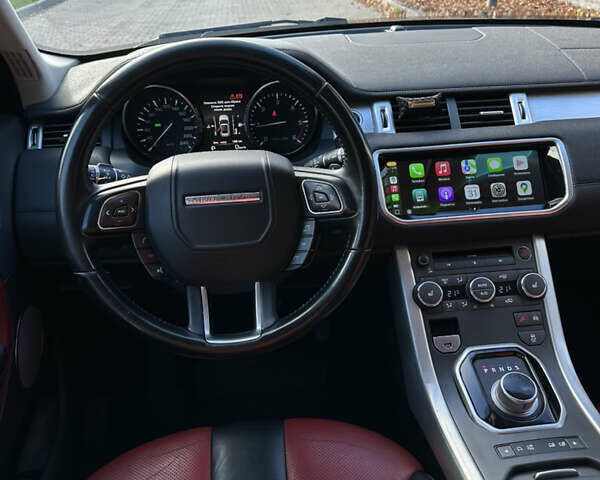 Красный Ленд Ровер Рендж Ровер Эвок, объемом двигателя 2.2 л и пробегом 185 тыс. км за 15400 $, фото 35 на Automoto.ua