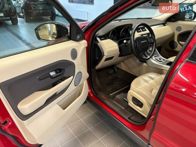 Червоний Ленд Ровер Рендж Ровер Евок, об'ємом двигуна 2.18 л та пробігом 107 тис. км за 22000 $, фото 9 на Automoto.ua