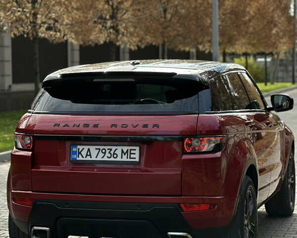 Красный Ленд Ровер Рендж Ровер Эвок, объемом двигателя 2.2 л и пробегом 185 тыс. км за 15400 $, фото 10 на Automoto.ua