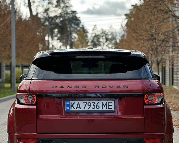 Красный Ленд Ровер Рендж Ровер Эвок, объемом двигателя 2.2 л и пробегом 185 тыс. км за 15400 $, фото 13 на Automoto.ua