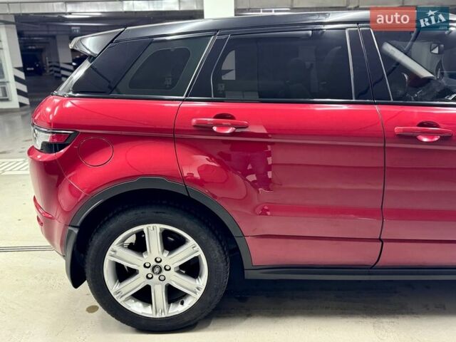 Красный Ленд Ровер Рендж Ровер Эвок, объемом двигателя 2.18 л и пробегом 91 тыс. км за 19500 $, фото 11 на Automoto.ua