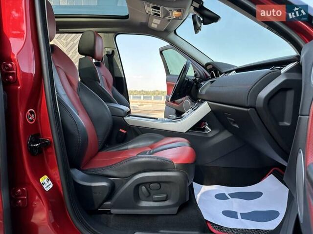 Красный Ленд Ровер Рендж Ровер Эвок, объемом двигателя 2.18 л и пробегом 139 тыс. км за 19777 $, фото 58 на Automoto.ua