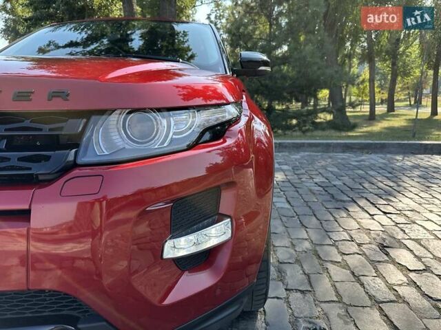 Красный Ленд Ровер Рендж Ровер Эвок, объемом двигателя 2.18 л и пробегом 139 тыс. км за 19777 $, фото 94 на Automoto.ua