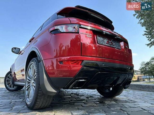 Красный Ленд Ровер Рендж Ровер Эвок, объемом двигателя 2.18 л и пробегом 139 тыс. км за 19777 $, фото 122 на Automoto.ua