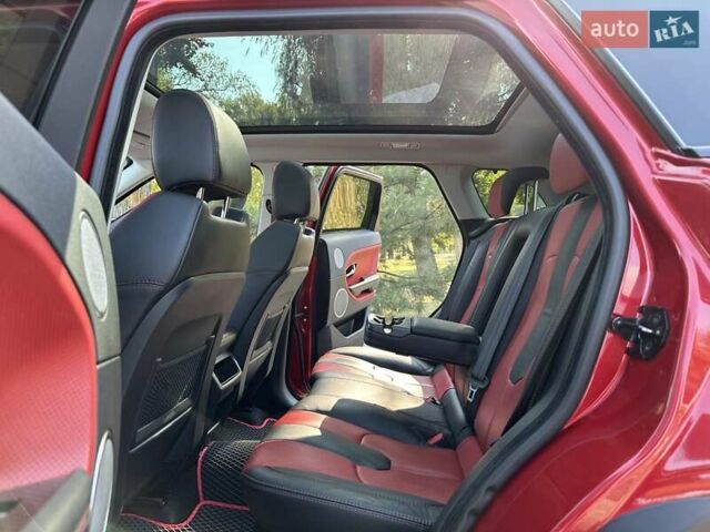 Красный Ленд Ровер Рендж Ровер Эвок, объемом двигателя 2.18 л и пробегом 139 тыс. км за 19777 $, фото 38 на Automoto.ua