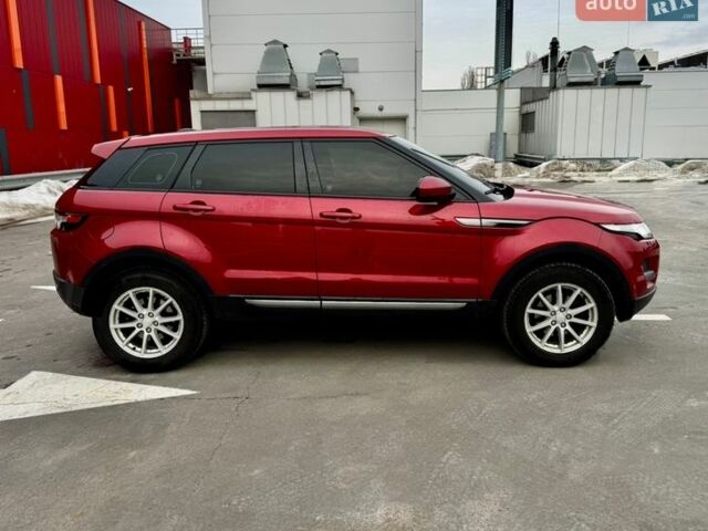 Червоний Ленд Ровер Рендж Ровер Евок, об'ємом двигуна 2.18 л та пробігом 171 тис. км за 15500 $, фото 6 на Automoto.ua