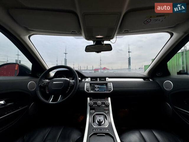 Червоний Ленд Ровер Рендж Ровер Евок, об'ємом двигуна 2.18 л та пробігом 171 тис. км за 15500 $, фото 15 на Automoto.ua